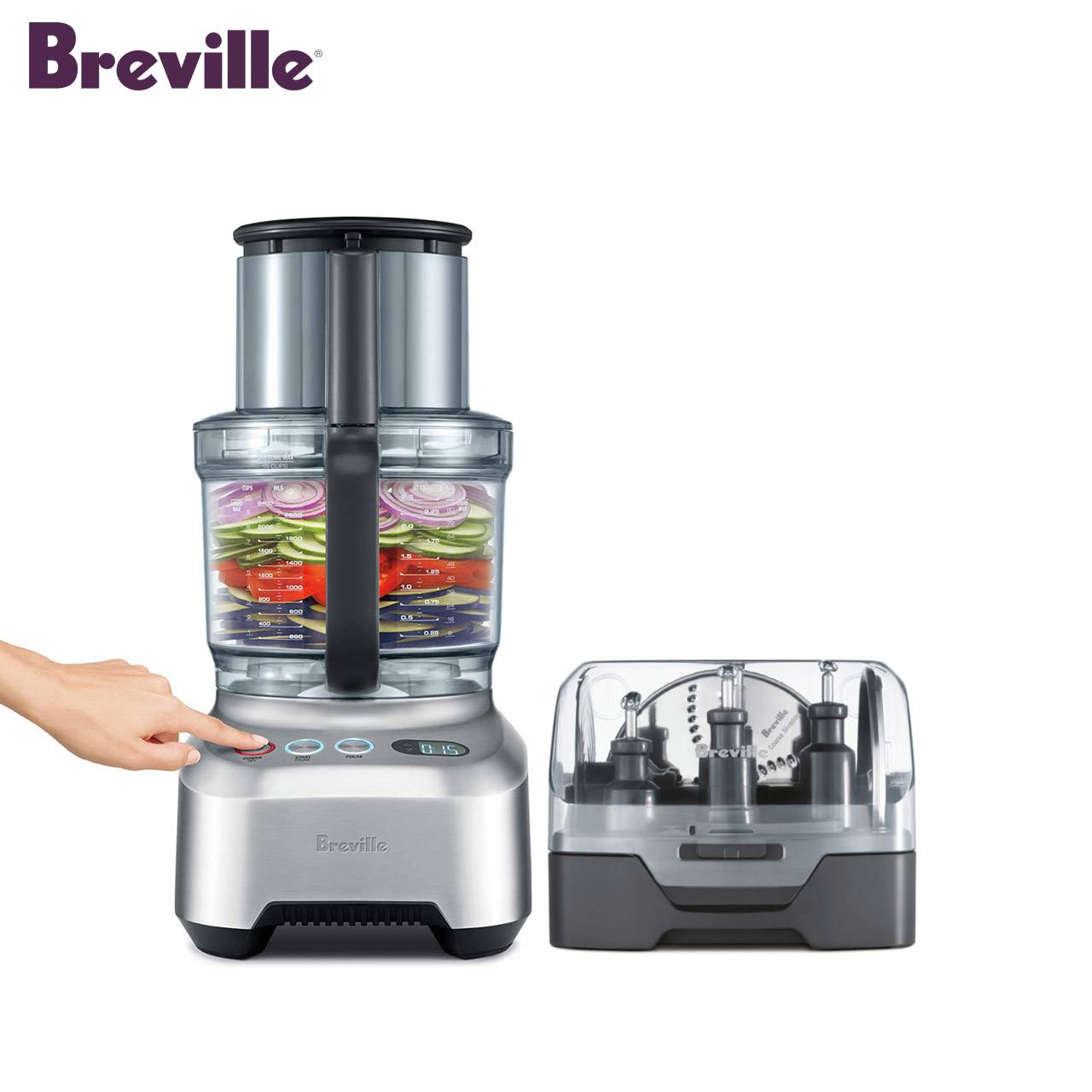 Breville BFP800 the Kitchen Wizz Pro Food Processor