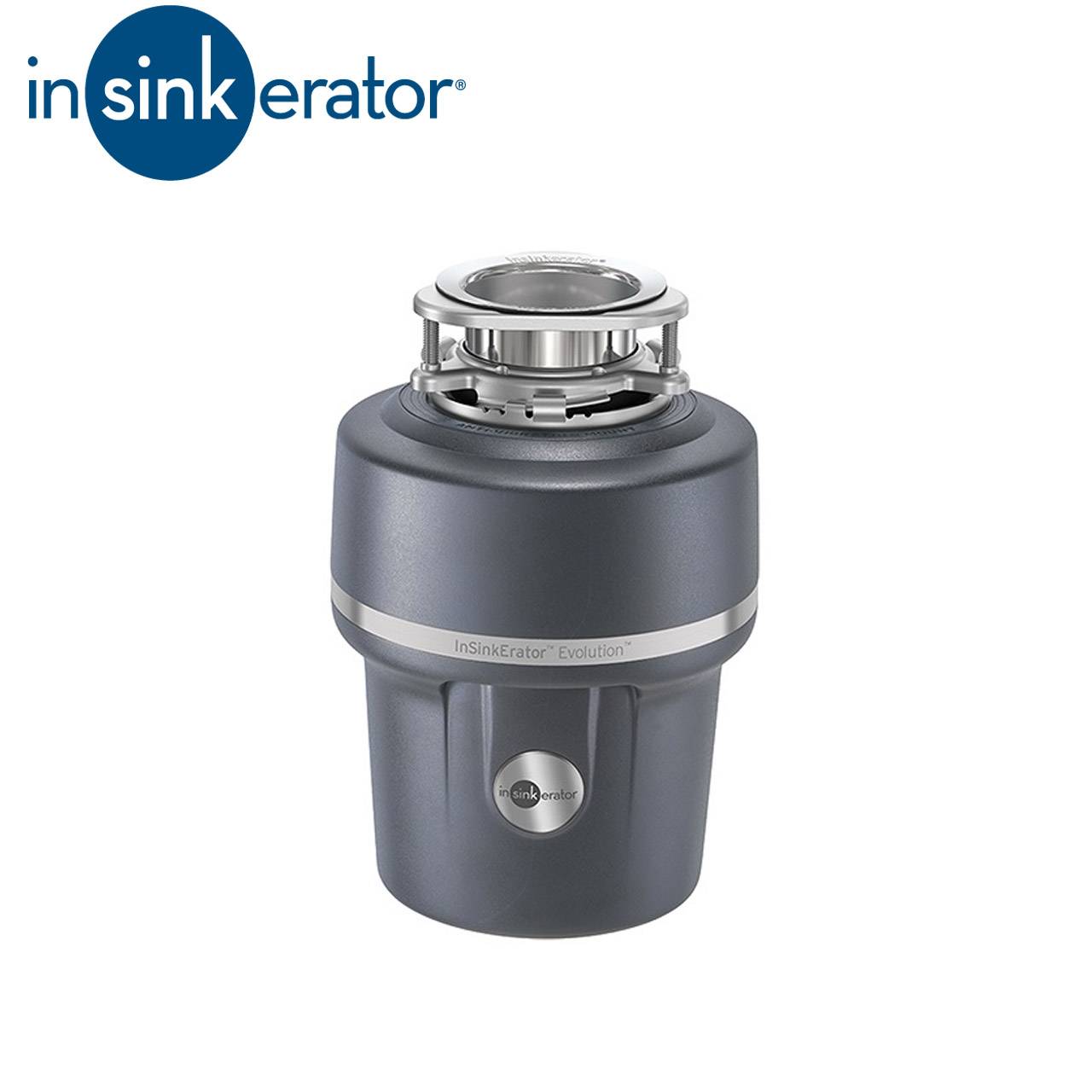 InSinkErator O1100XL Pro Series 1.1 HP Food Waste Disposer – Evolution Technology, Ultra-Quiet SoundSeal, MultiGrind & Auto-Reverse