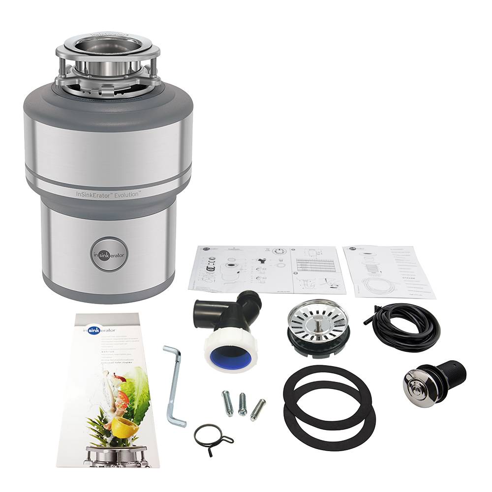 InSinkErator Evolution 200 Food Waste Disposer 1hp