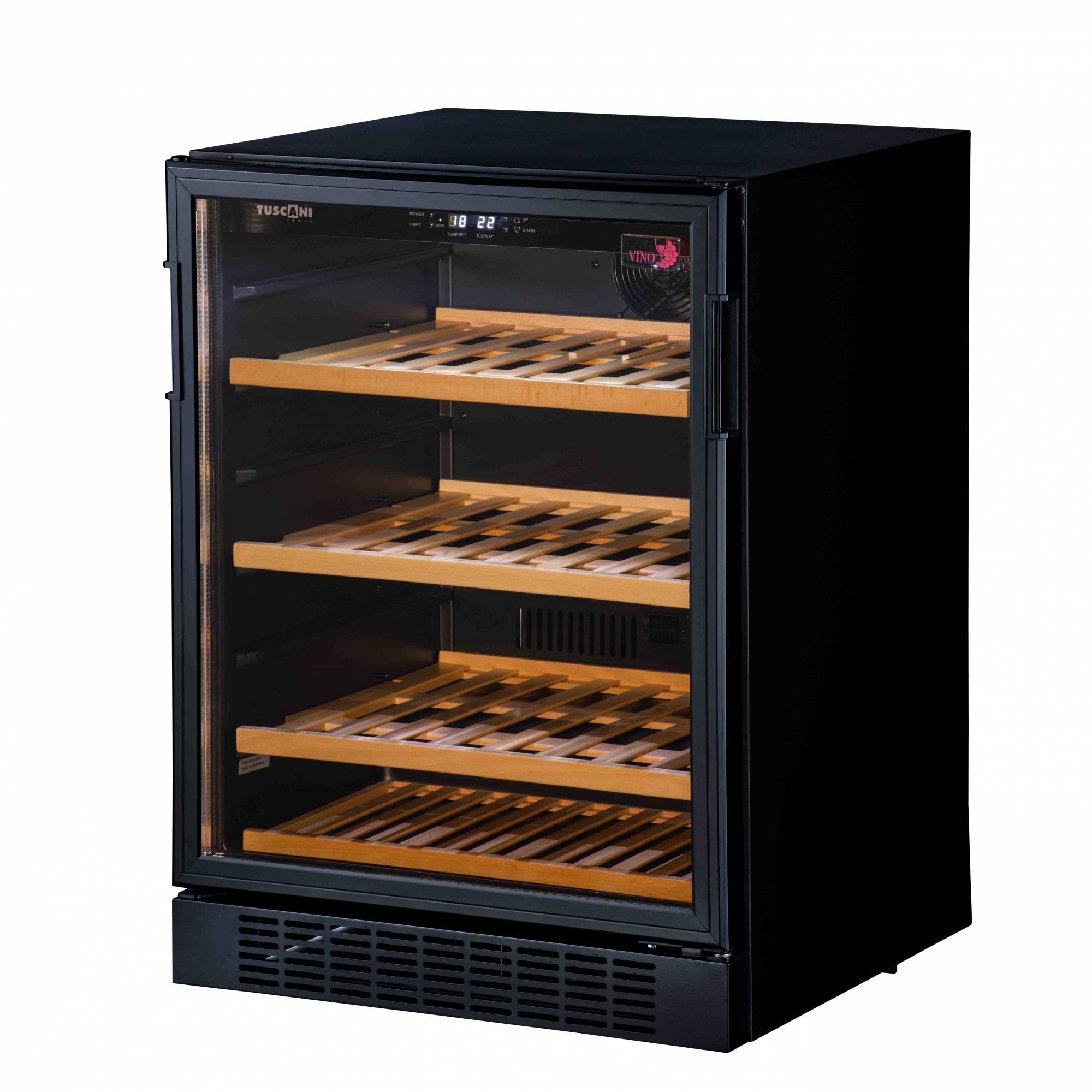 Tuscani 42 Bottles Freestanding Built In Wine Cellar Tsc Bellona 45