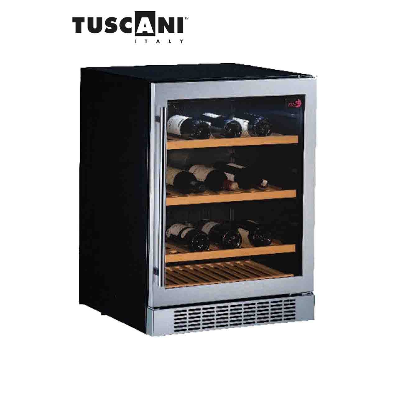 Tuscani Bellona 45 (SS) Freestanding / Builtin Wine Cellar/Chiller 42