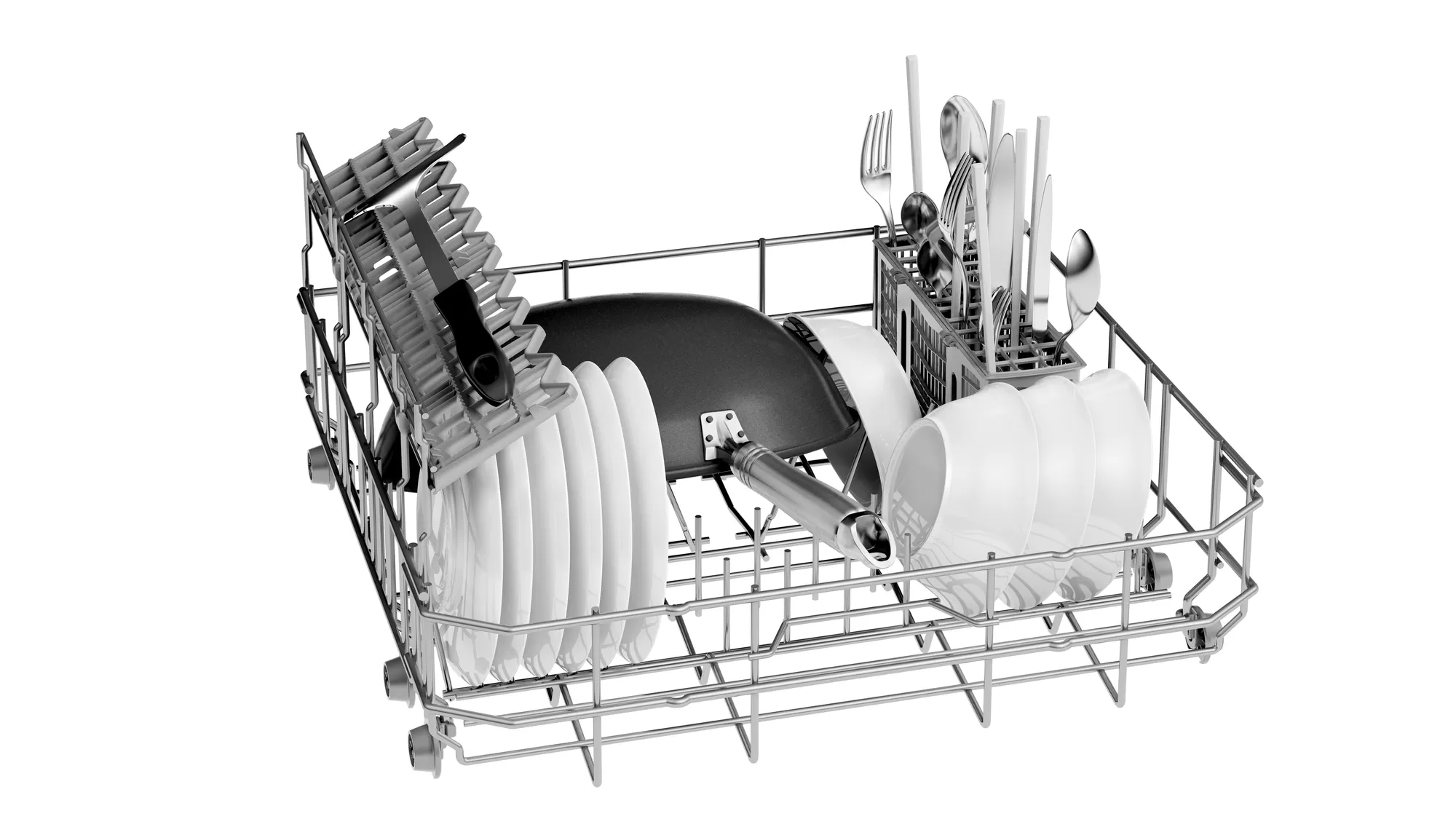 [Made in Spain] Bosch SKS68BB008 Serie 6 Freestanding Compact