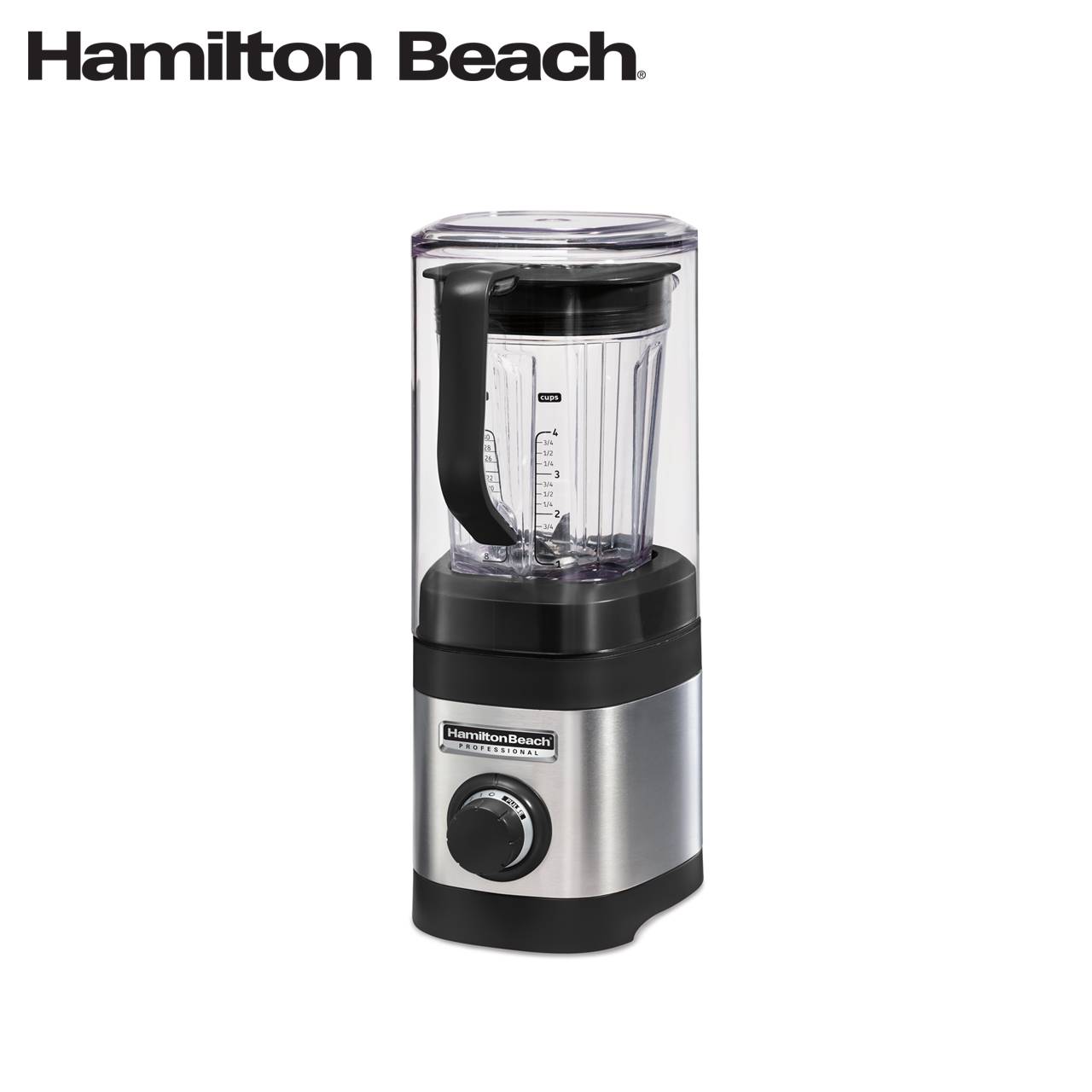 Hamilton Beach 8 In 1 Commercial Grade Blender with Quiet ...