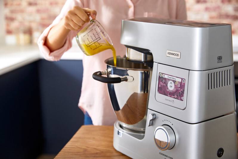 Kenwood KCL95.004SI Cooking Chef XL Stand Mixer Kitchen Machine 6.7L