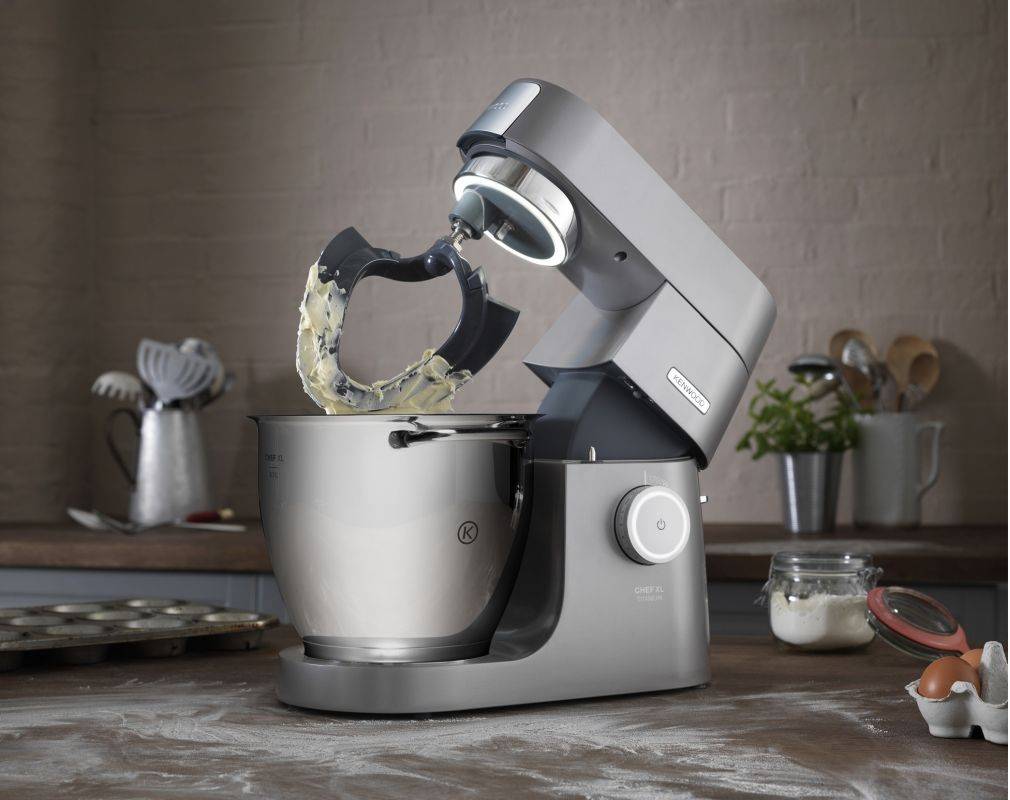 Kenwood KVL8300S Titanium XL Stand Mixer Kitchen Machine 6.7L 1700W (Silver)