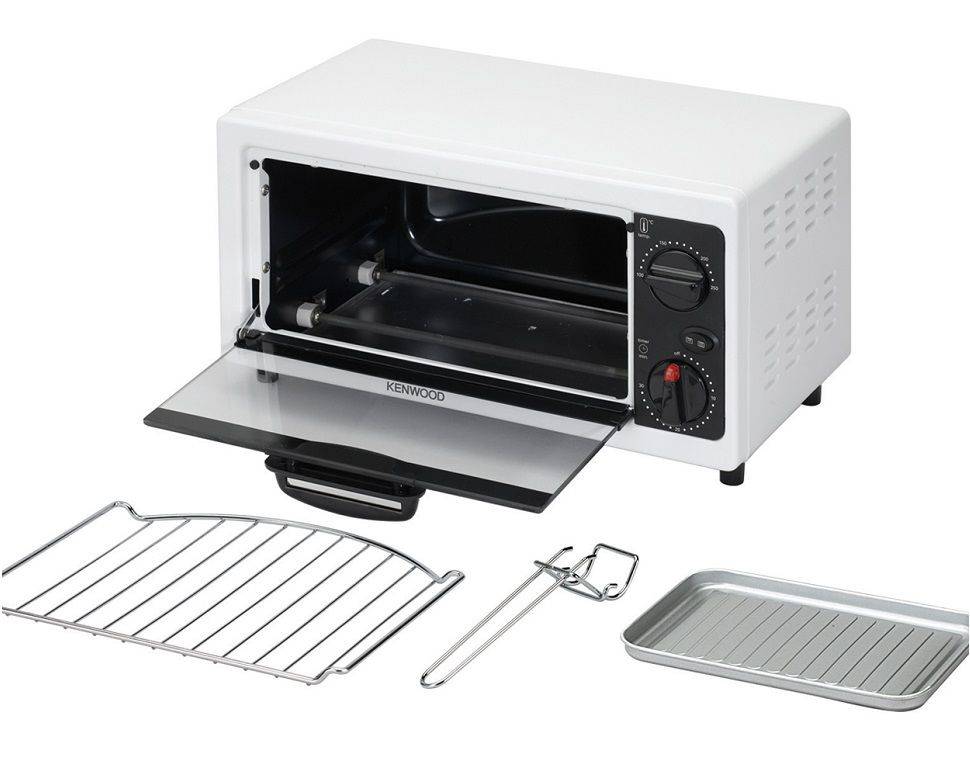Kenwood MO280 Toaster Oven 10L 1100W (White)