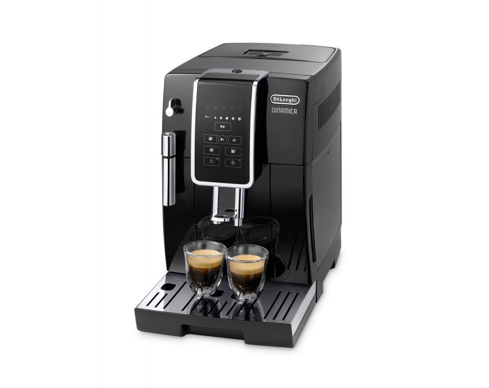 Delonghi ECAM350.15.B Dinamica Fully Automatic Coffee Machine (Black)