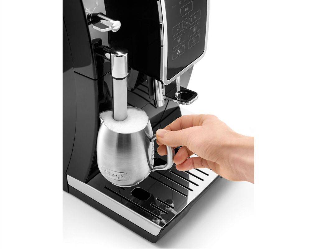 Delonghi ECAM350.15.B Dinamica Fully Automatic Coffee Machine (Black)
