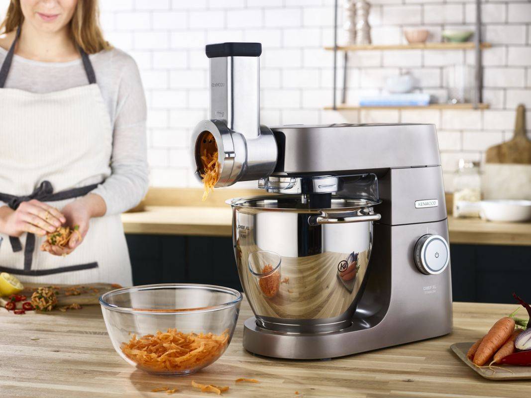 Kenwood KAX643ME Rotary Slicer / Grater Stand Mixer Kitchen Machine