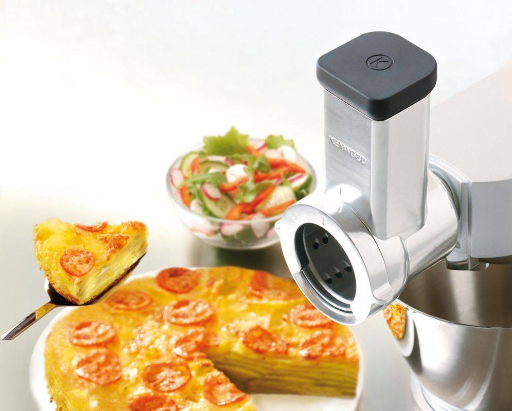 Kenwood KAX643ME Rotary Slicer / Grater Stand Mixer Kitchen Machine
