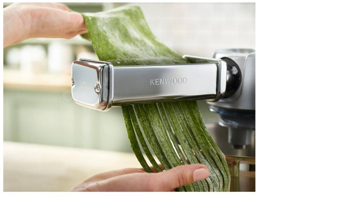 Kenwood KAX981ME Fettuccine Pasta Cutter 6.5mm Chef Stand Mixer Kitchen