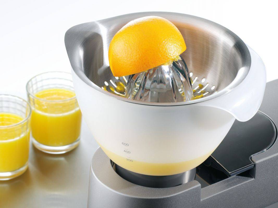 Kenwood AT312 Citrus Press Juicer Stand Mixer Kitchen Machine Attachment