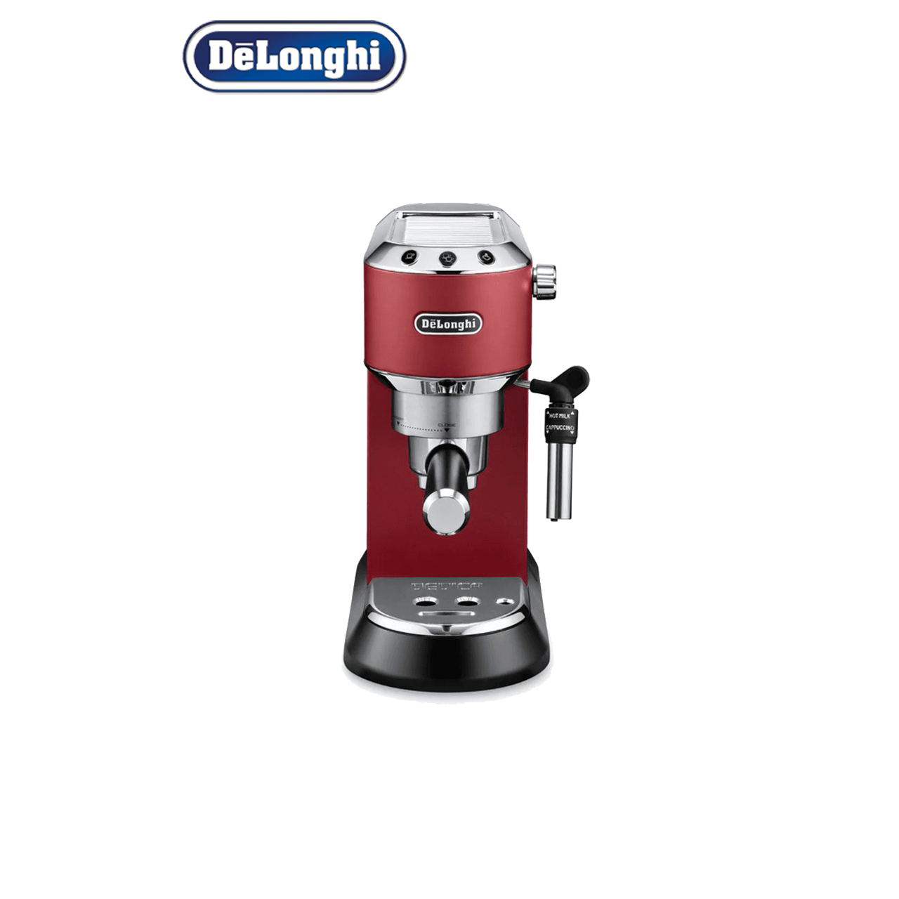 Delonghi EC685 Dedica Pump Espresso Coffee Machine EC685.M EC685.R (Red