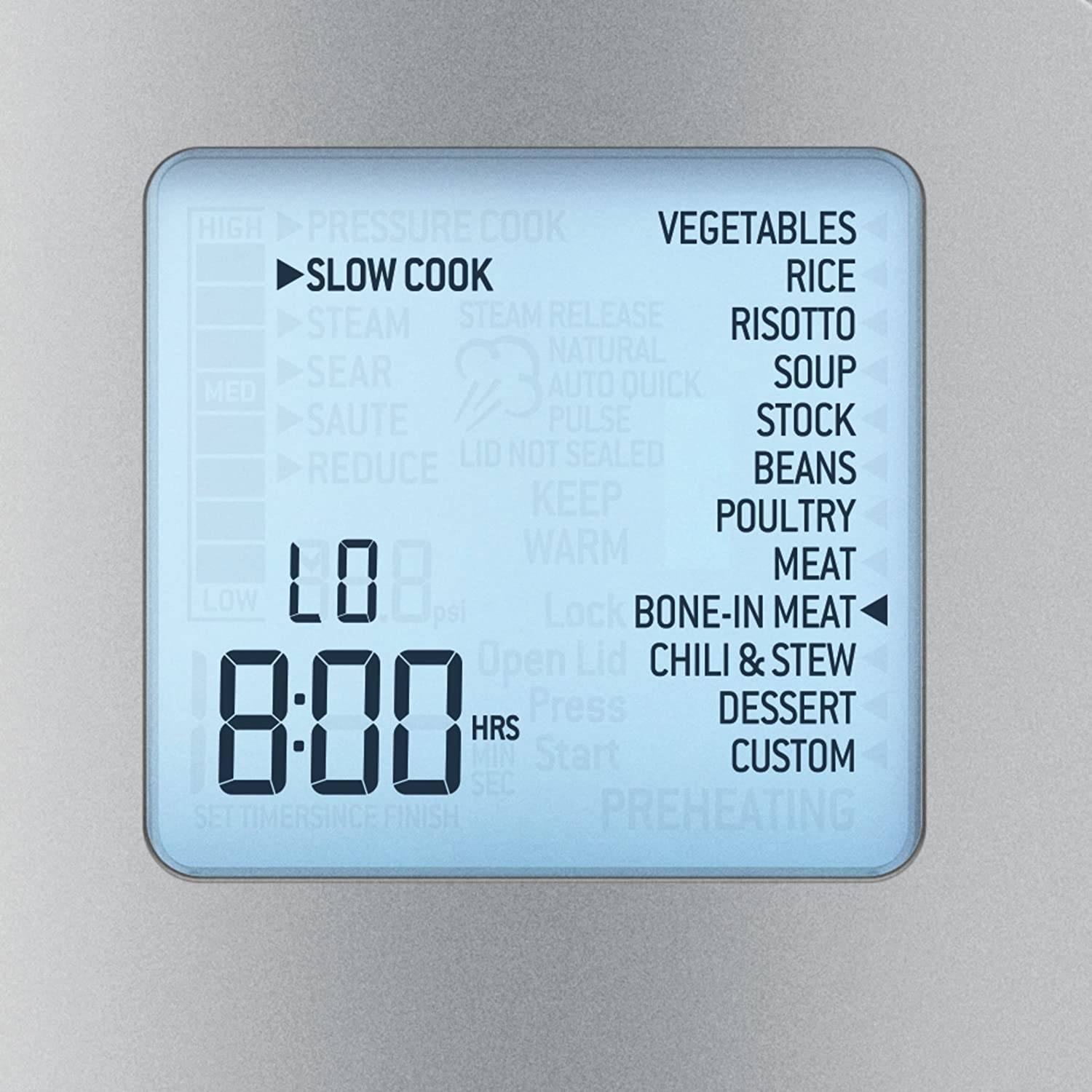 Breville BPR700 Fast Slow Pro Pressure Cooker