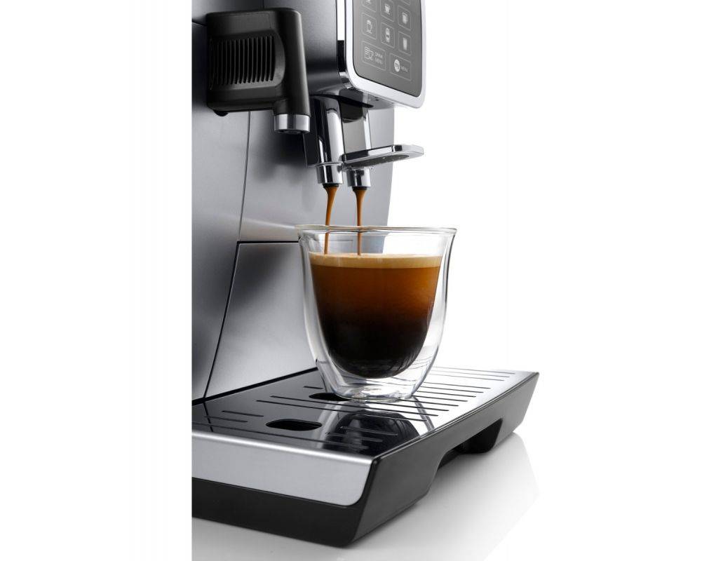 Delonghi ECAM350.75.S Dinamica Silver Fully Automatic Coffee Machine