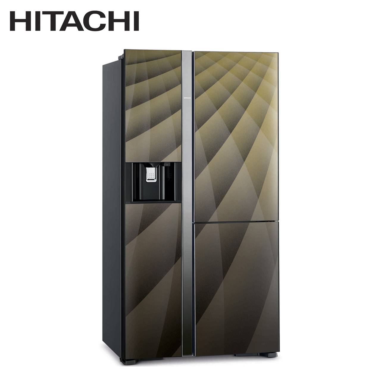 Hitachi RM820AGP4MX Inverter Side by Side Luxury Refrigerator 651L