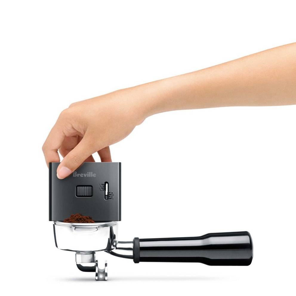 Breville BCG600 Smart Grinder Pro Coffee Bean Grinder (Bushes Stainless