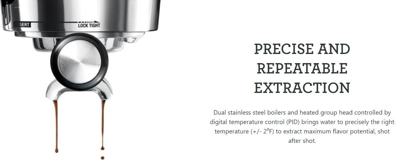 [Bundle Deal] Breville BES920 Dual Boiler Espresso Coffee Machine