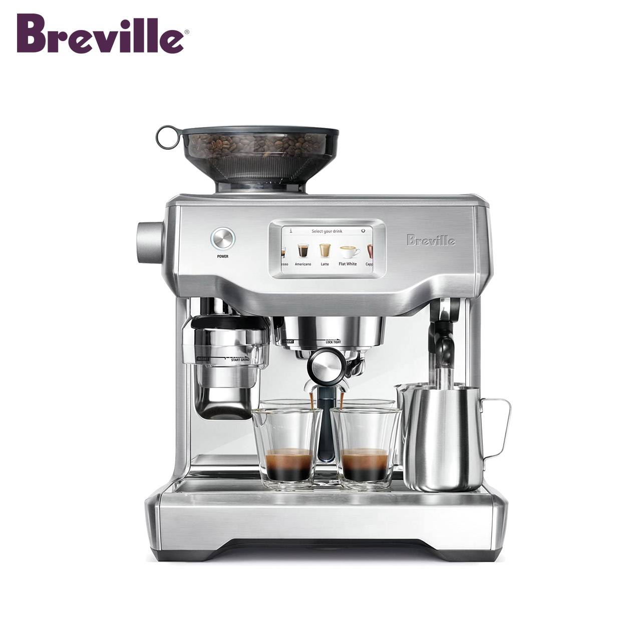 Breville BES990 Oracle Touch Fully Automatic Espresso Coffee Machine