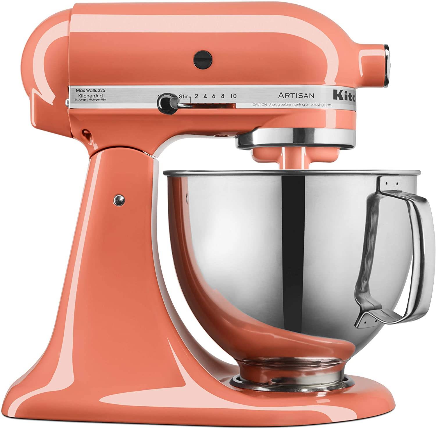 KitchenAid 5KSM150PS Artisan 4.8L TiltHead Stand Mixer (Bird of Paradise)