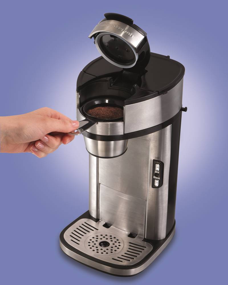 Combo Hamilton Beach 49981-SAU The Scoop Single-Serve ...