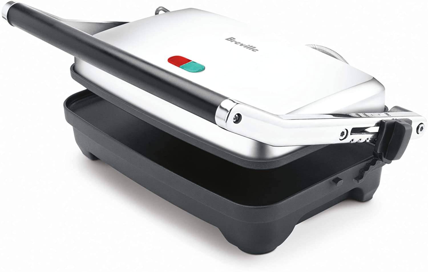 Breville BSG220 Toast & Melt Grill & Sandwich Maker (Brushed Stainless