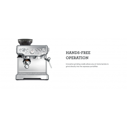 Breville BES870 Barista Express Espresso Coffee Machine (Salted - Main Image