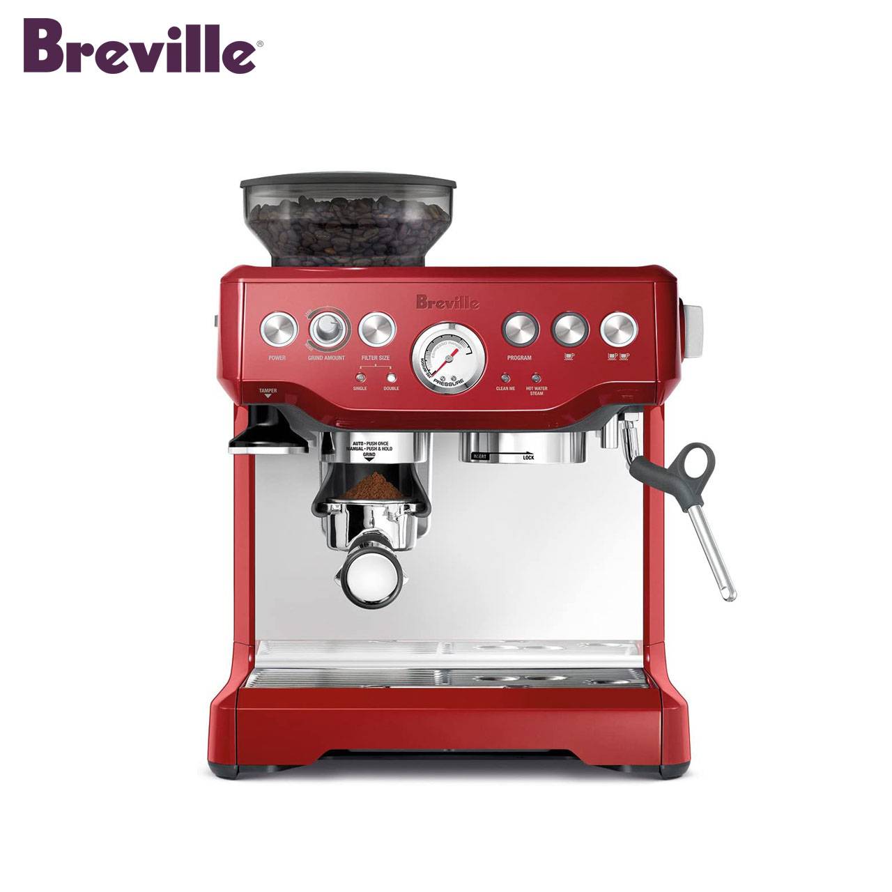 Breville BES870CRN Barista Express Espresso Coffee Machine