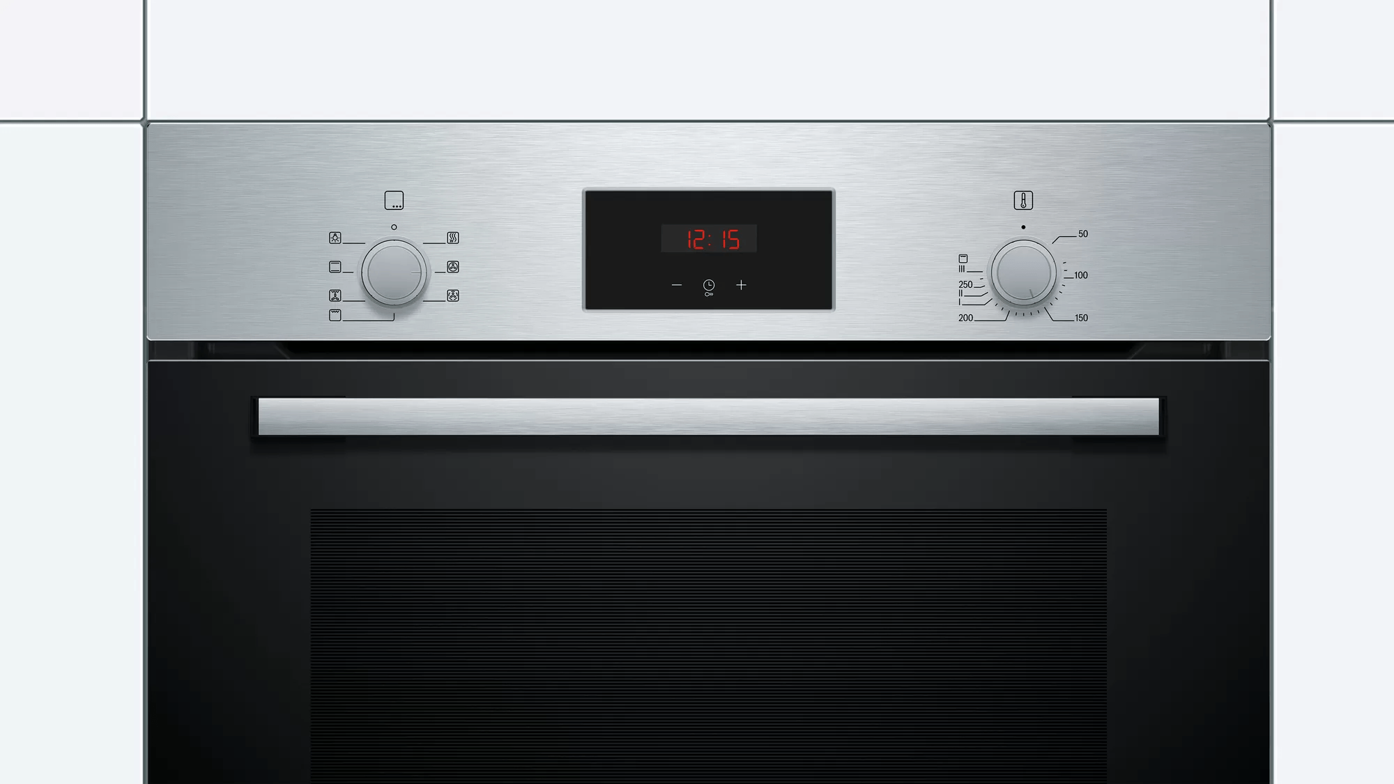 Bosch HBF133BS0A Serie 2 Builtin Oven 66L Made in Turkey De