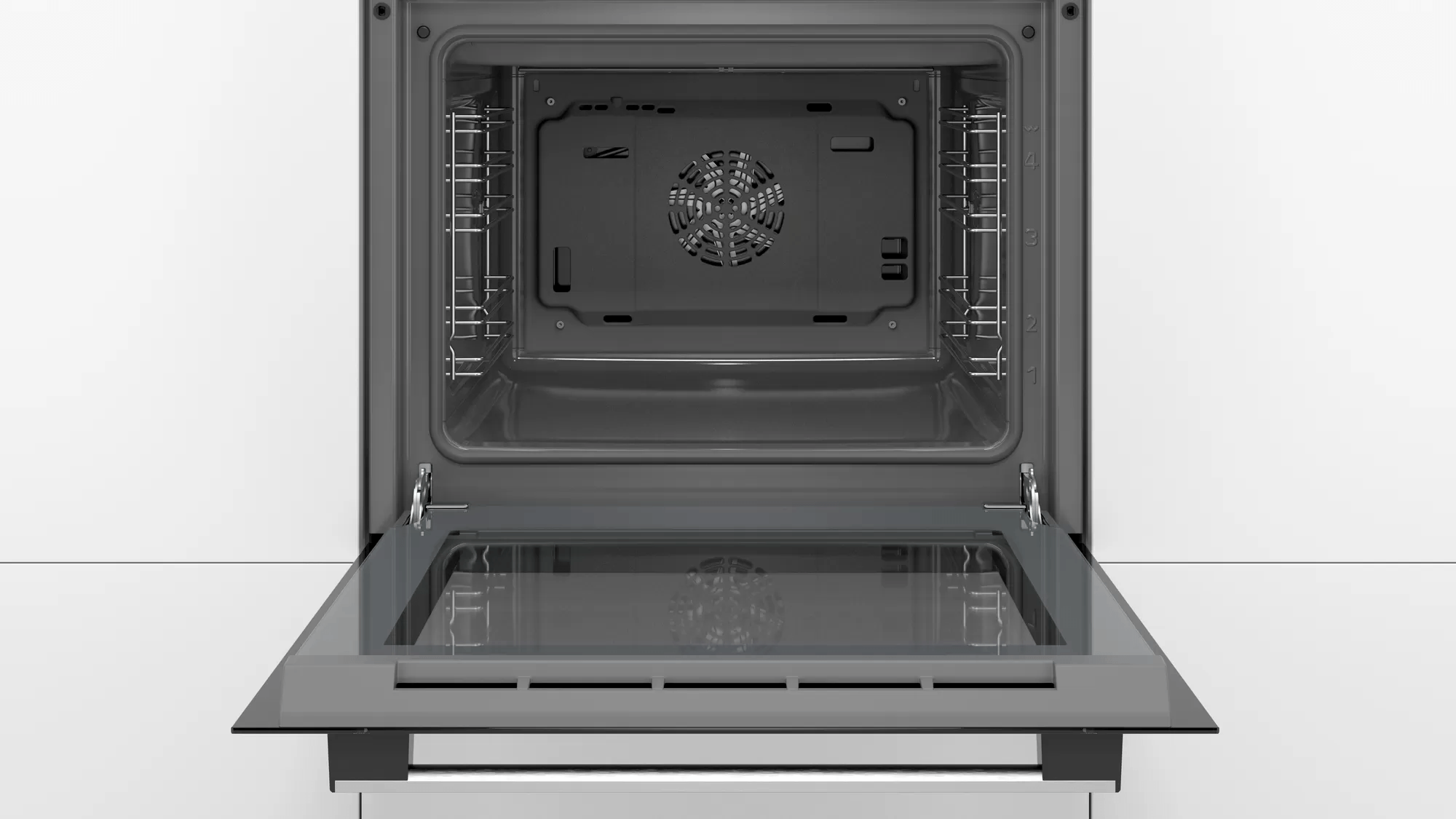 Bosch HBF133BS0A Serie 2 Builtin Oven 66L Made in Turkey De