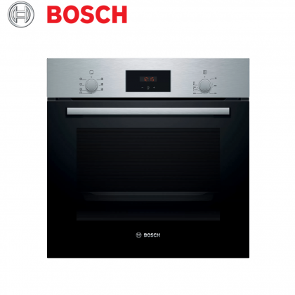 Bosch HBF133BS0A Serie 2 Built-in Oven 66L - Made in Turkey