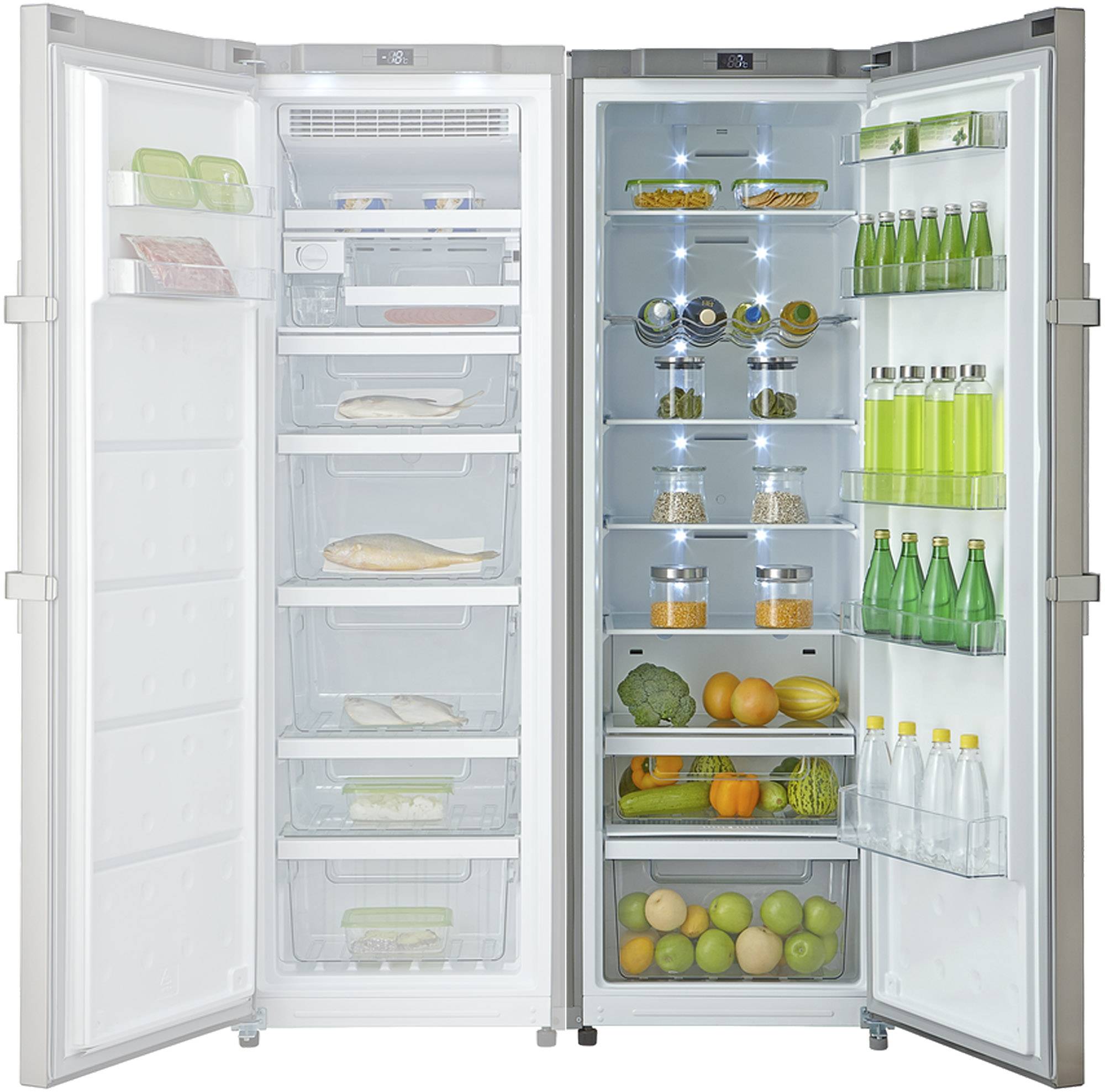 Forseti Crisper Freestanding Refrigerator 260L