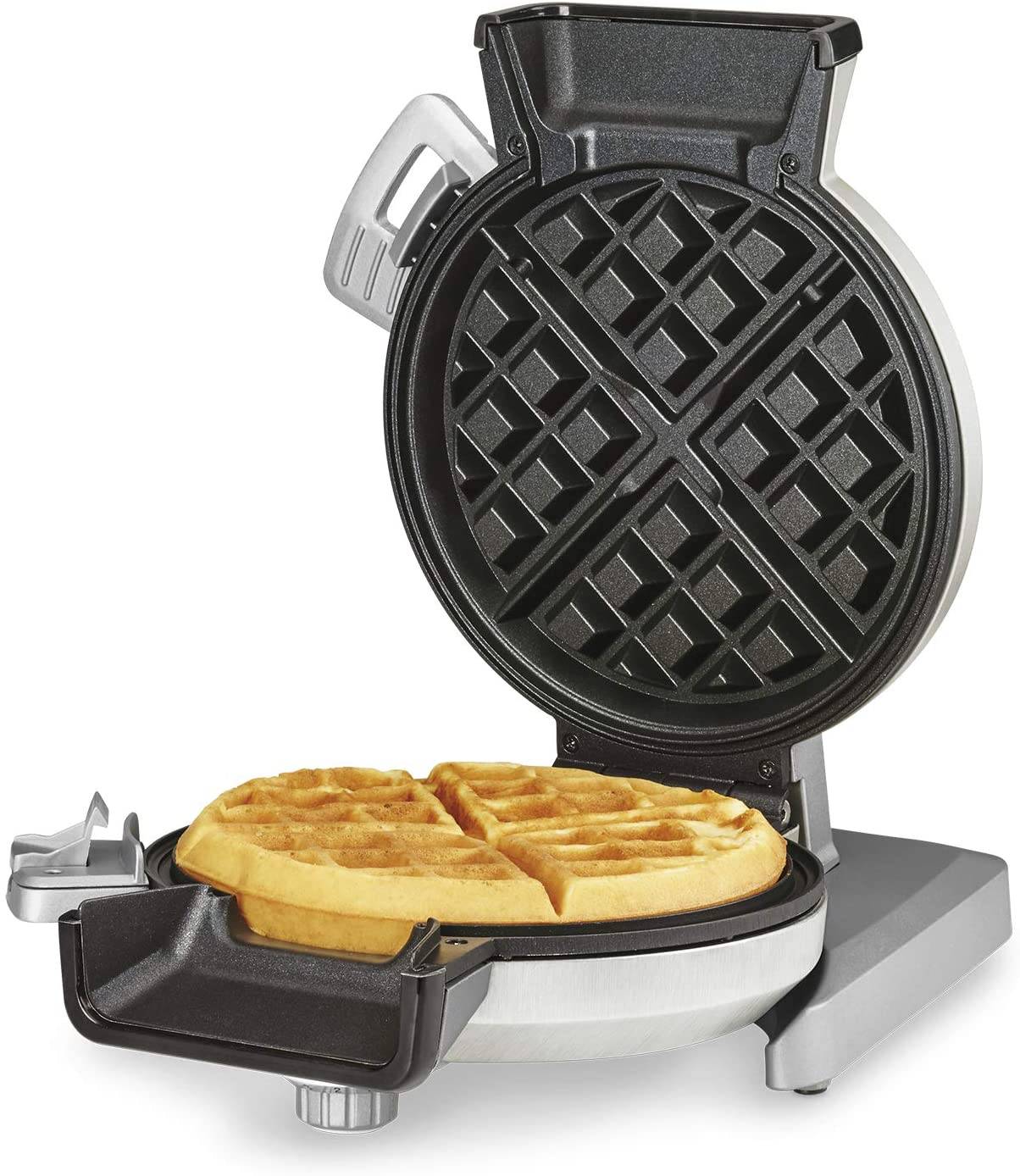 Cuisinart WAFV100HK Vertical Waffle Maker Single (Silver)