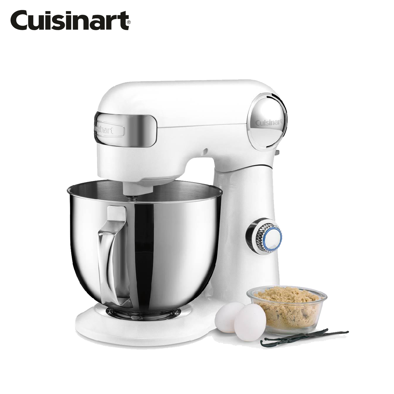 Cuisinart SM50 Precision Master 5.2L Stand Mixer 500W (White