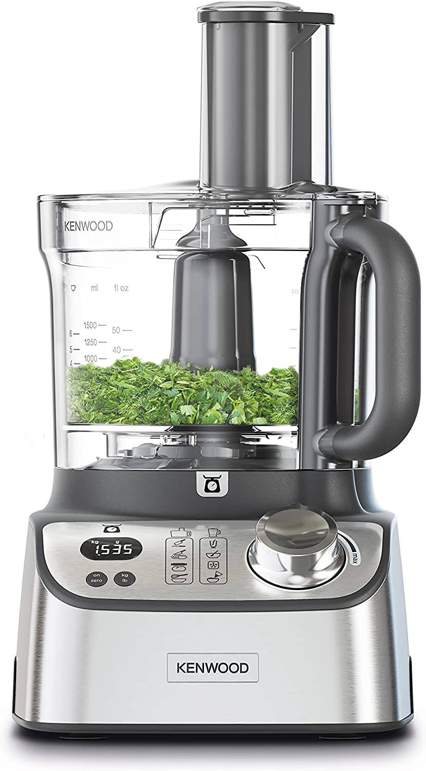Kenwood FDM71.970SS Multipro Express Weigh+ 13 in 1 Food Processors 3L