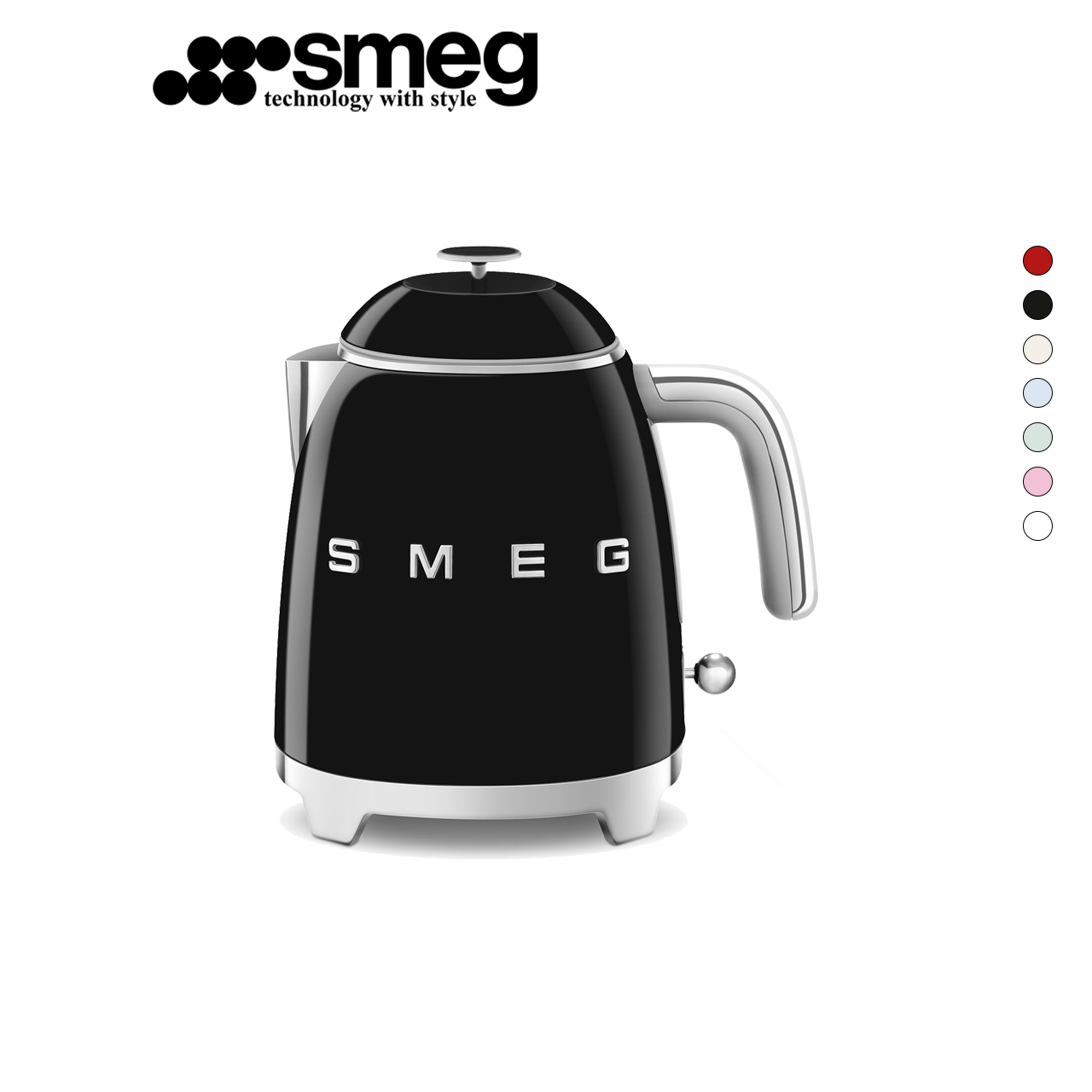 Smeg 50’s Retro Style KLF05 Mini Electric Kettle 0.8L