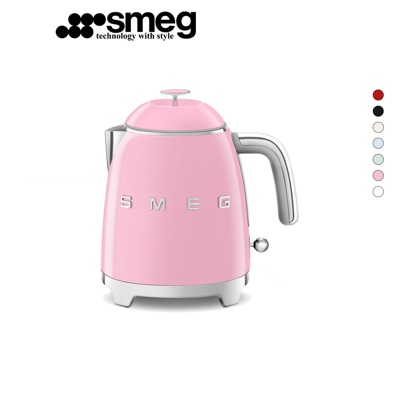 Smeg 50’s Retro Style KLF05 Mini Electric Kettle 0.8L