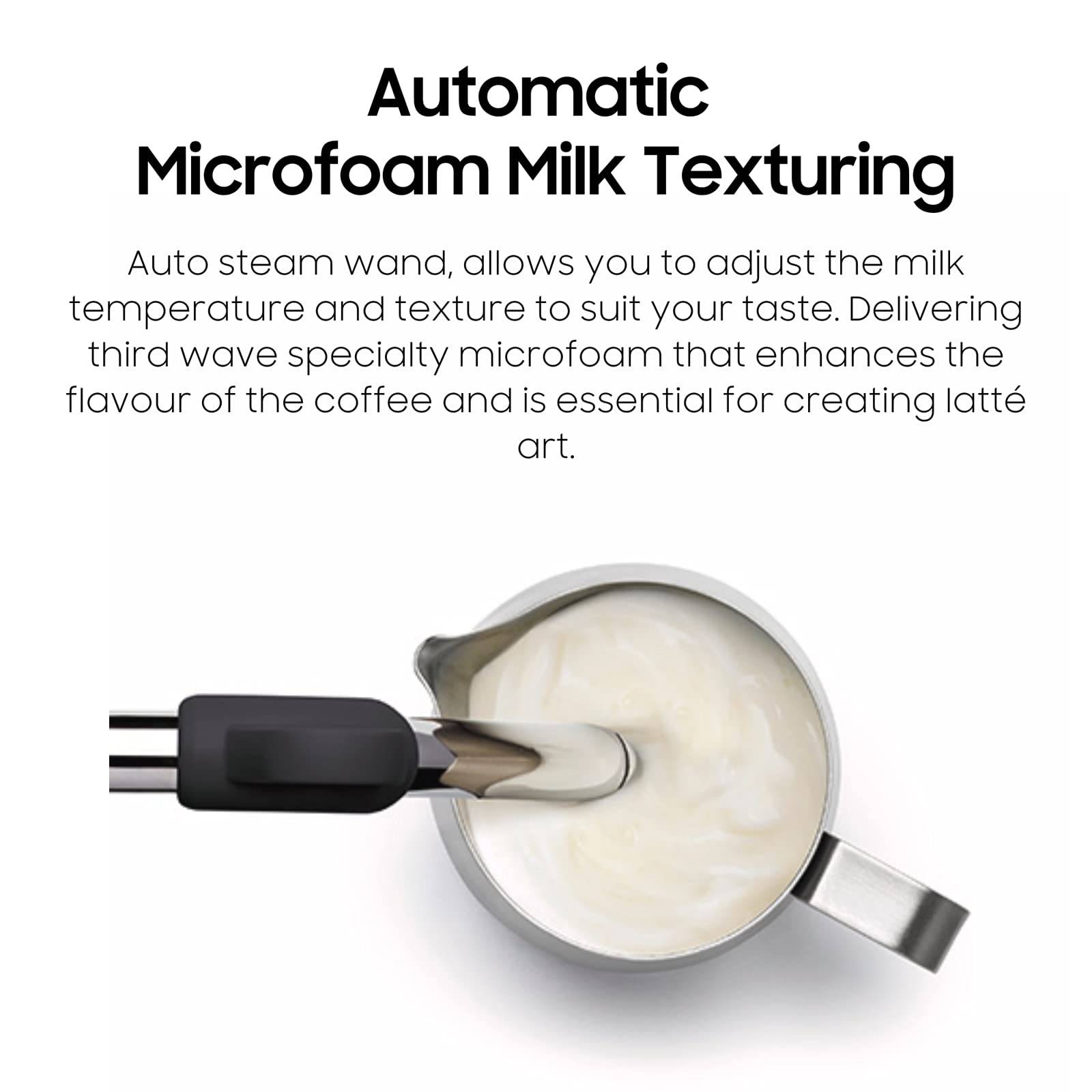 Breville BES880BST Barista Touch Espresso Coffee Machine (Black