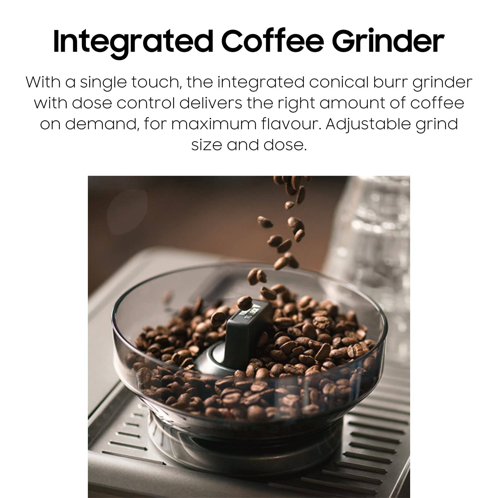 Breville BES880BST Barista Touch Espresso Coffee Machine (Black