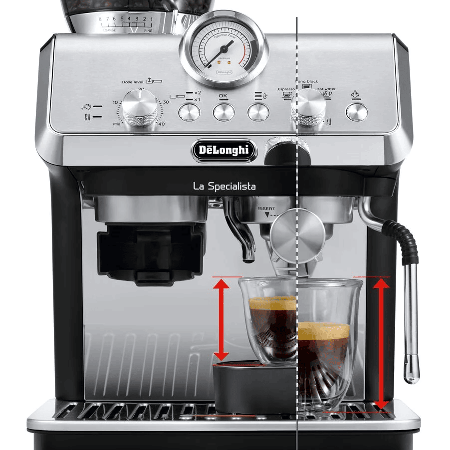 Delonghi EC9155.MB La Specialista Arte Pump Espresso Coffee Machine