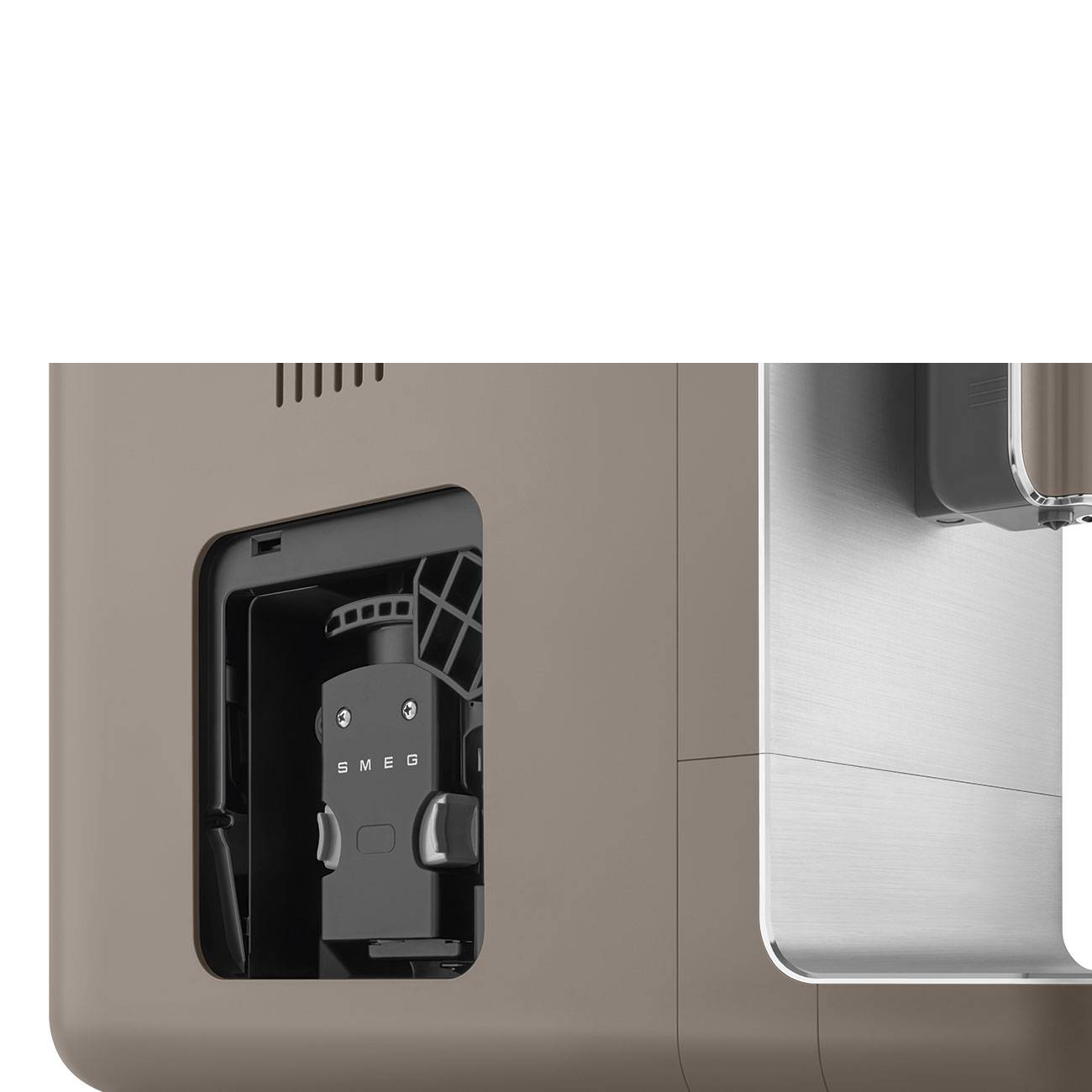 Smeg 50’s Retro Style BCC02 Automatic Espresso Coffee Machine with