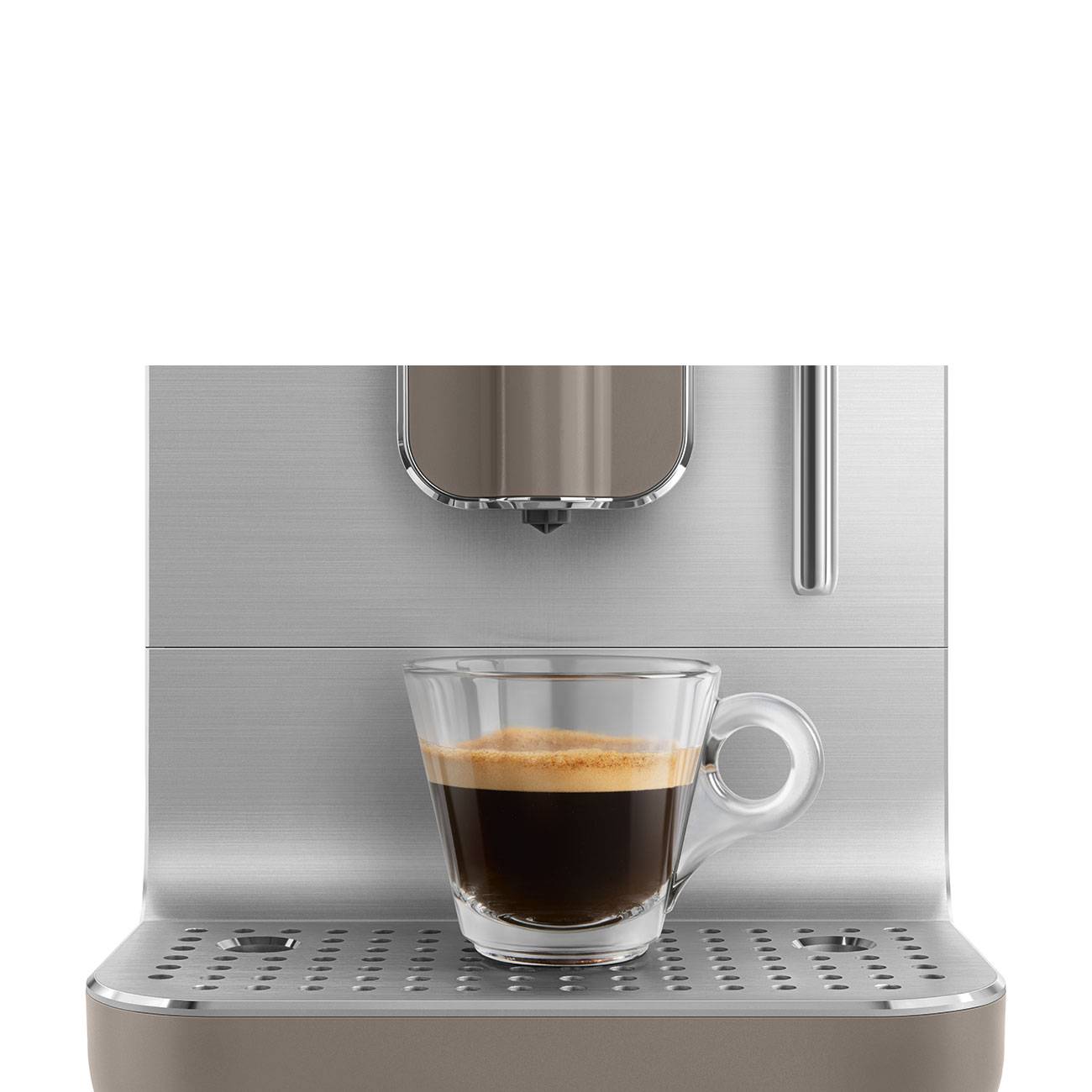 Smeg 50’s Retro Style BCC02 Automatic Espresso Coffee Machine with