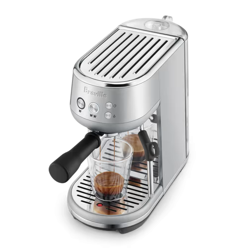 Breville BES450 Bambino Espresso Coffee Machine (Brushed Stainless Steel)
