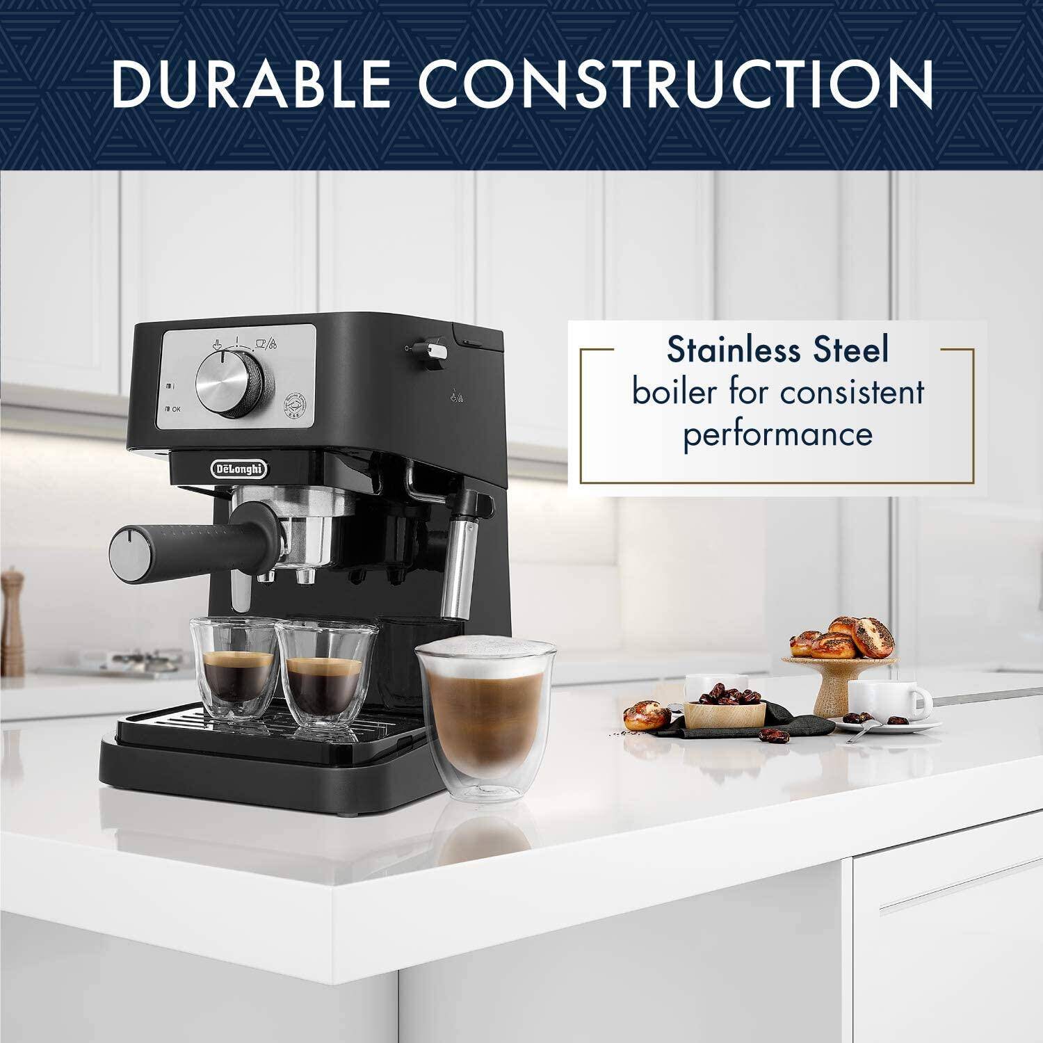 DELONGHI EC230.BK Stilosa Espresso Coffee Machine