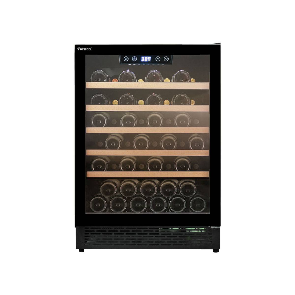 Firenzzi FWC3053 Builtin/Freestanding Wine Chiller 53 Bottles