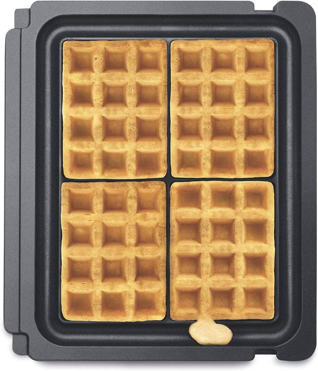 Breville BGR710 the Sear and Press Countertop Electric Grill Waffle