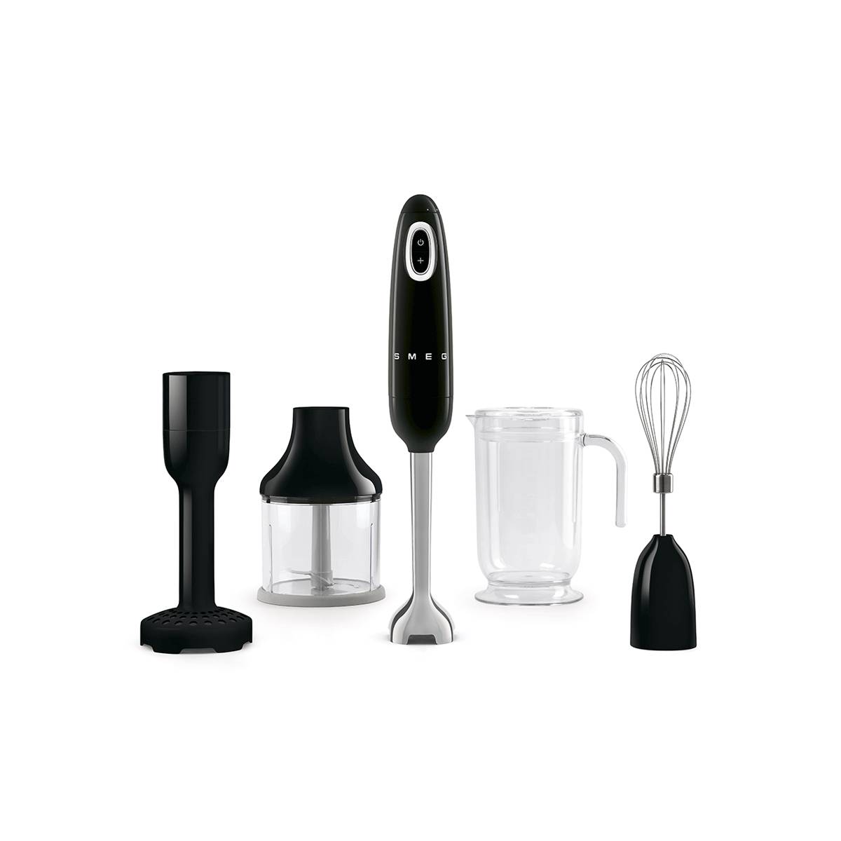 Smeg HBF02 Hand Blender with Accessories Chopper / Masher / Whisk