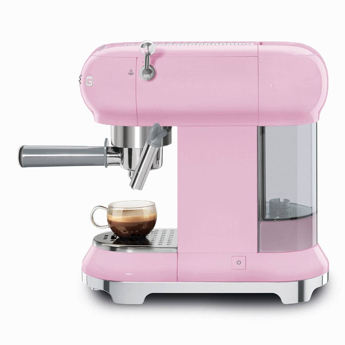 Smeg ECF01 Manual Espresso Coffee Machine