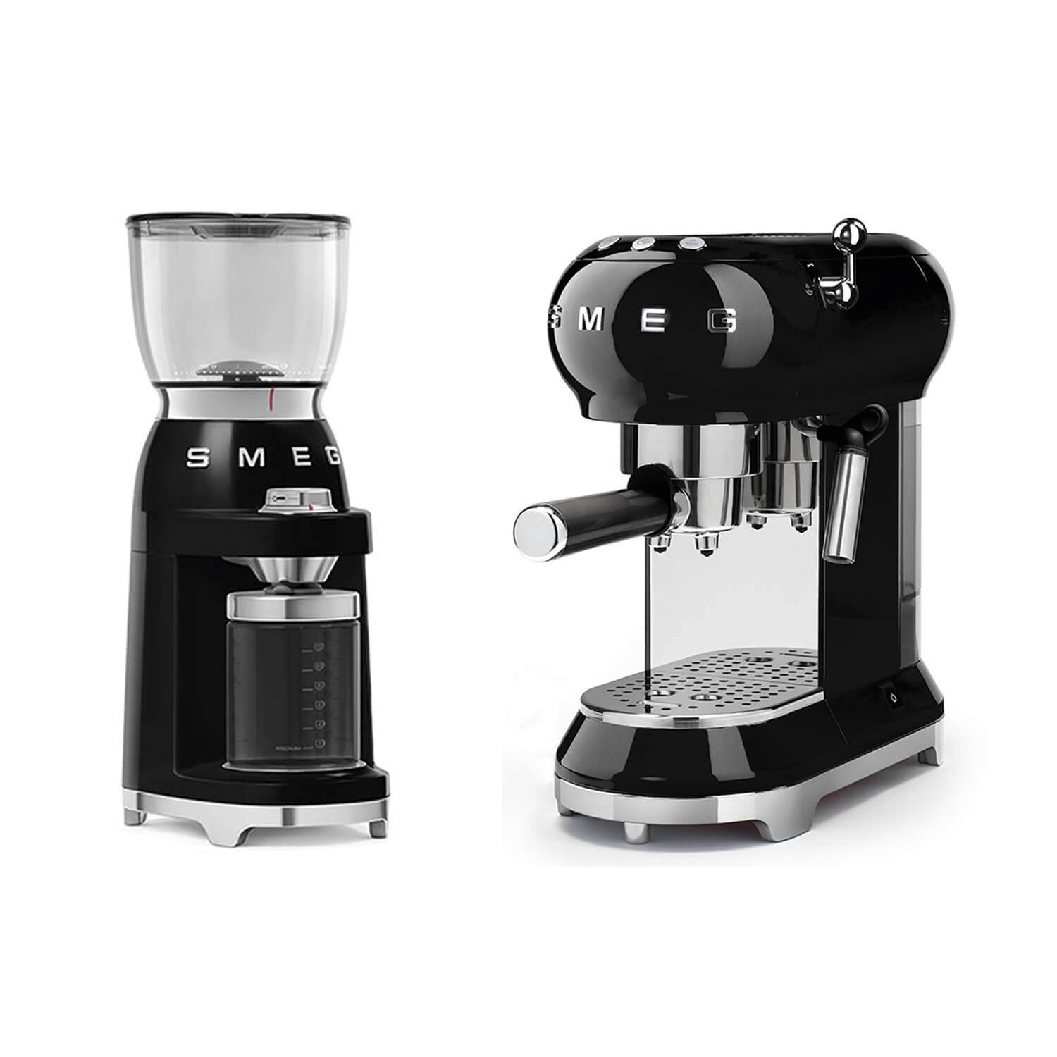 Smeg ECF01 Manual Espresso Coffee Machine