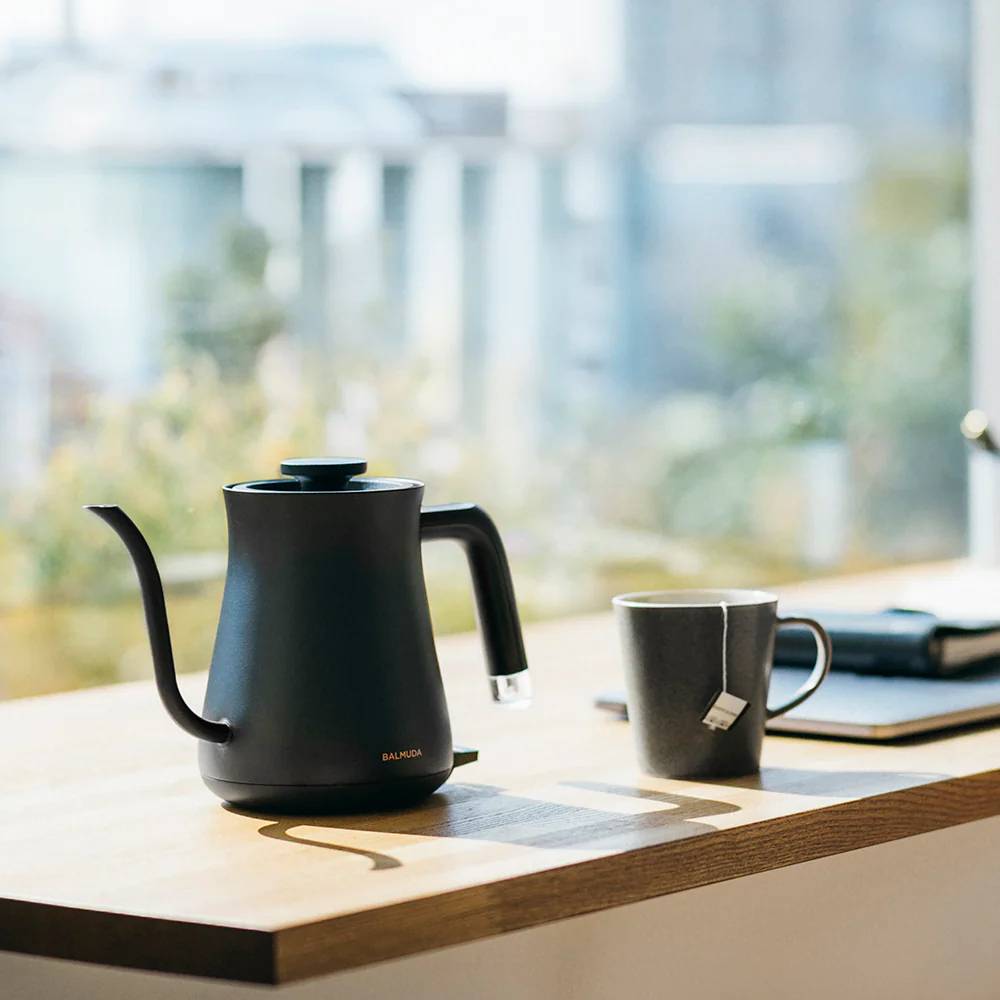 Balmuda the Pot Gooseneck Kettle 0.6L Black